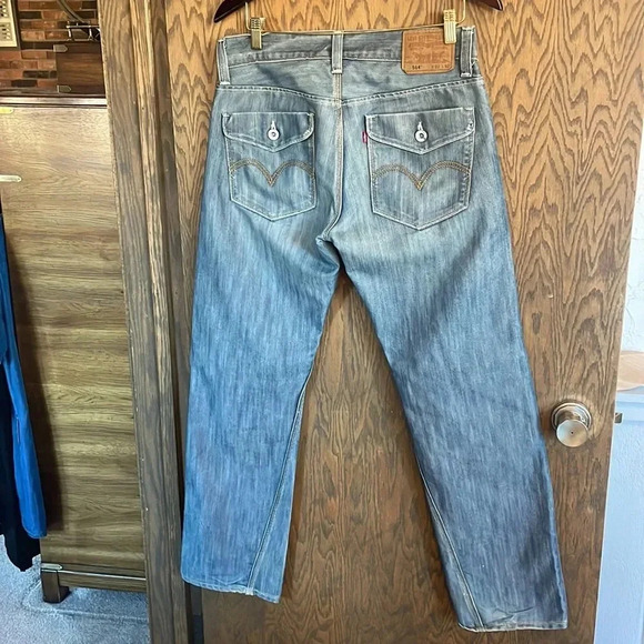 Men’s 514 Levi’s Slim Straight Jeans 32x32‎